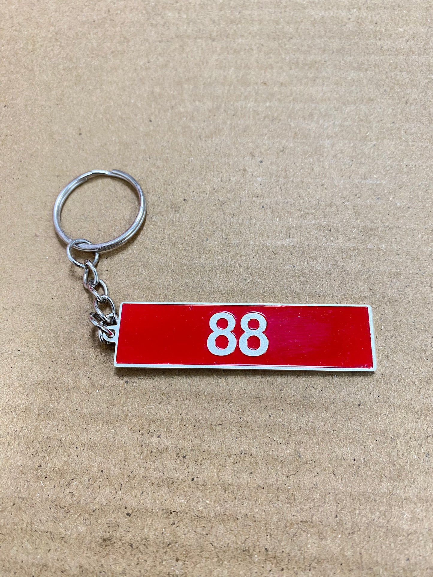 Bus Desto Keychain