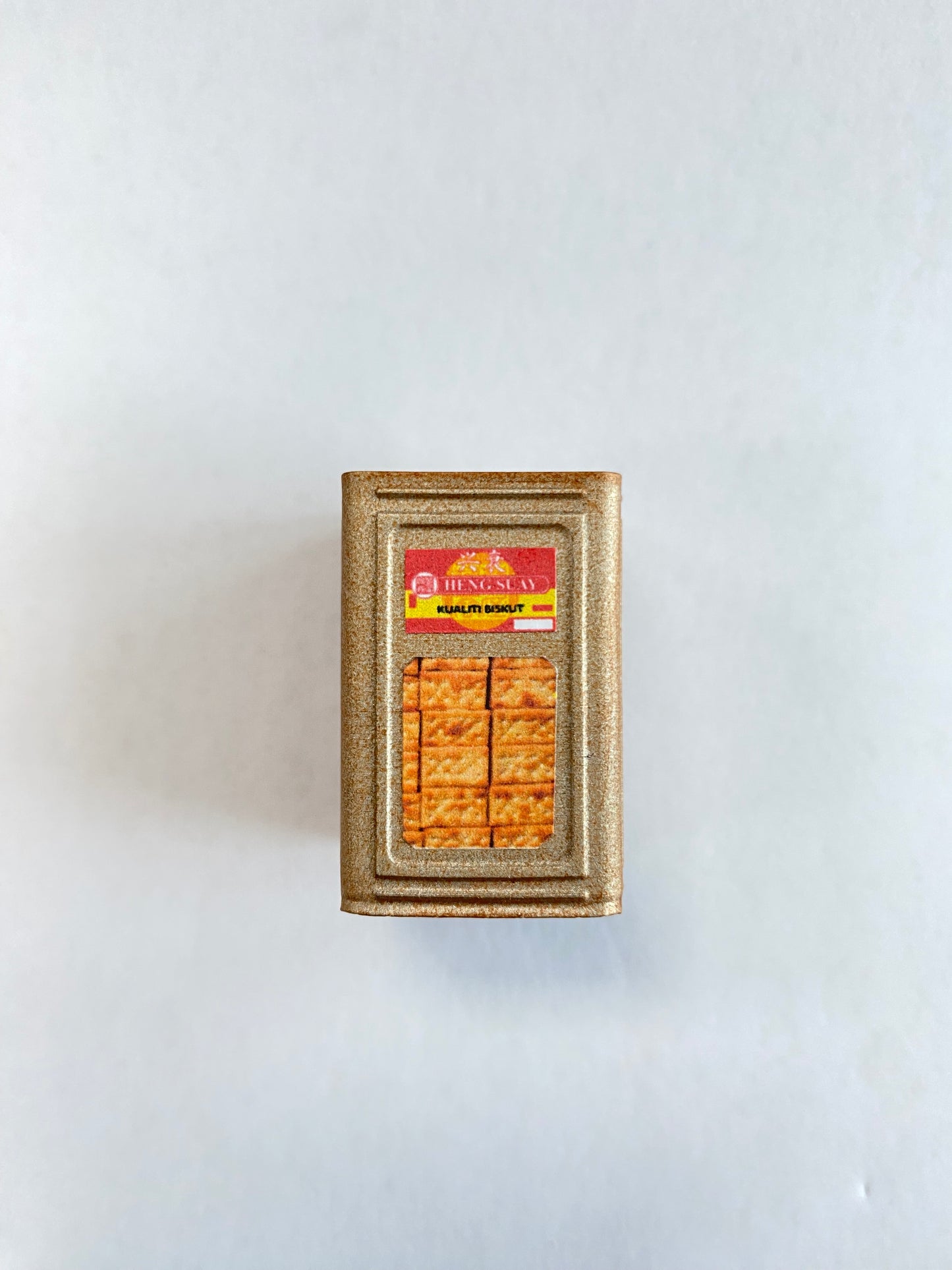 Traditional Biscuit Tin
