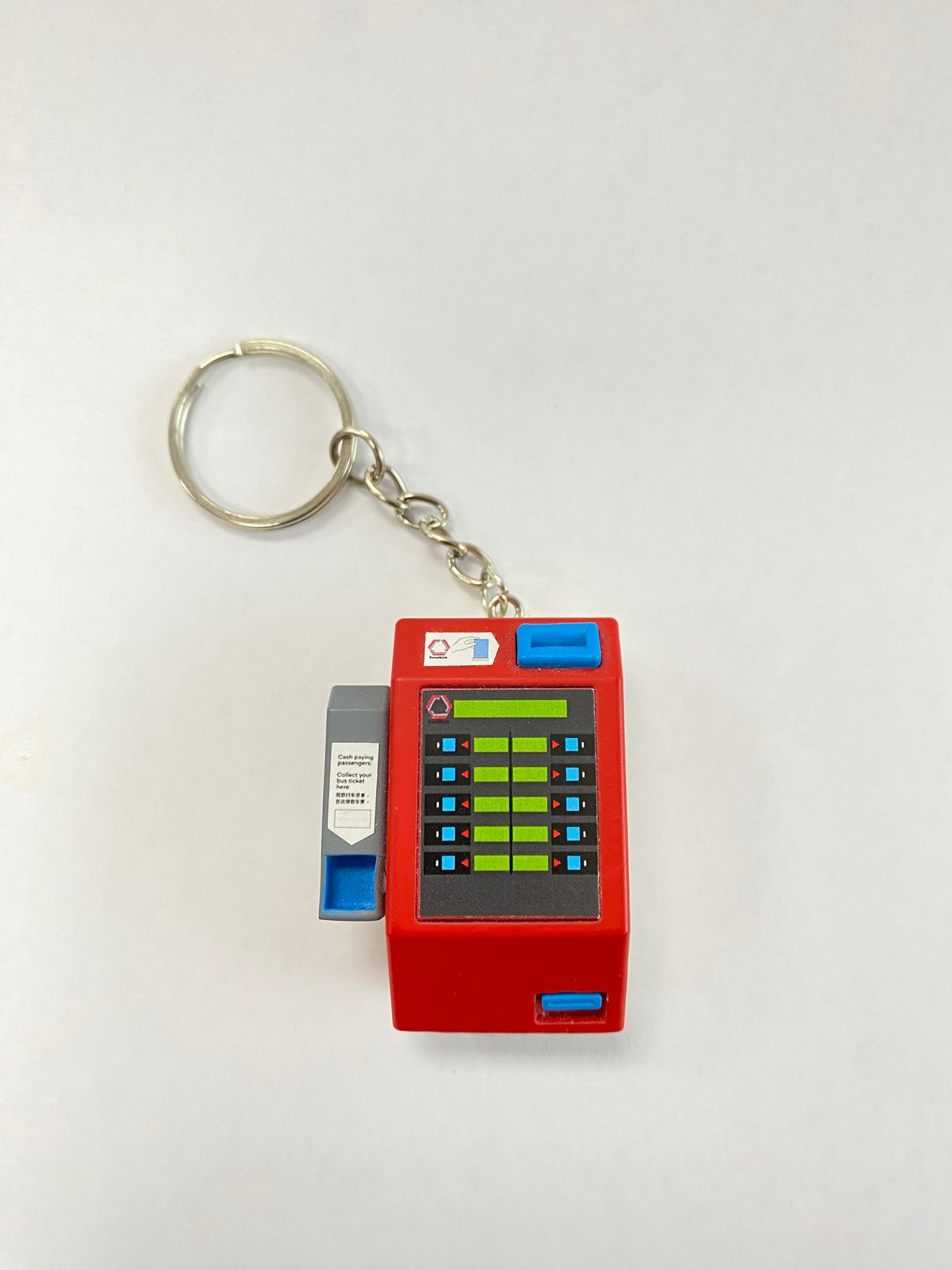 SBS Bus Ticket Machine