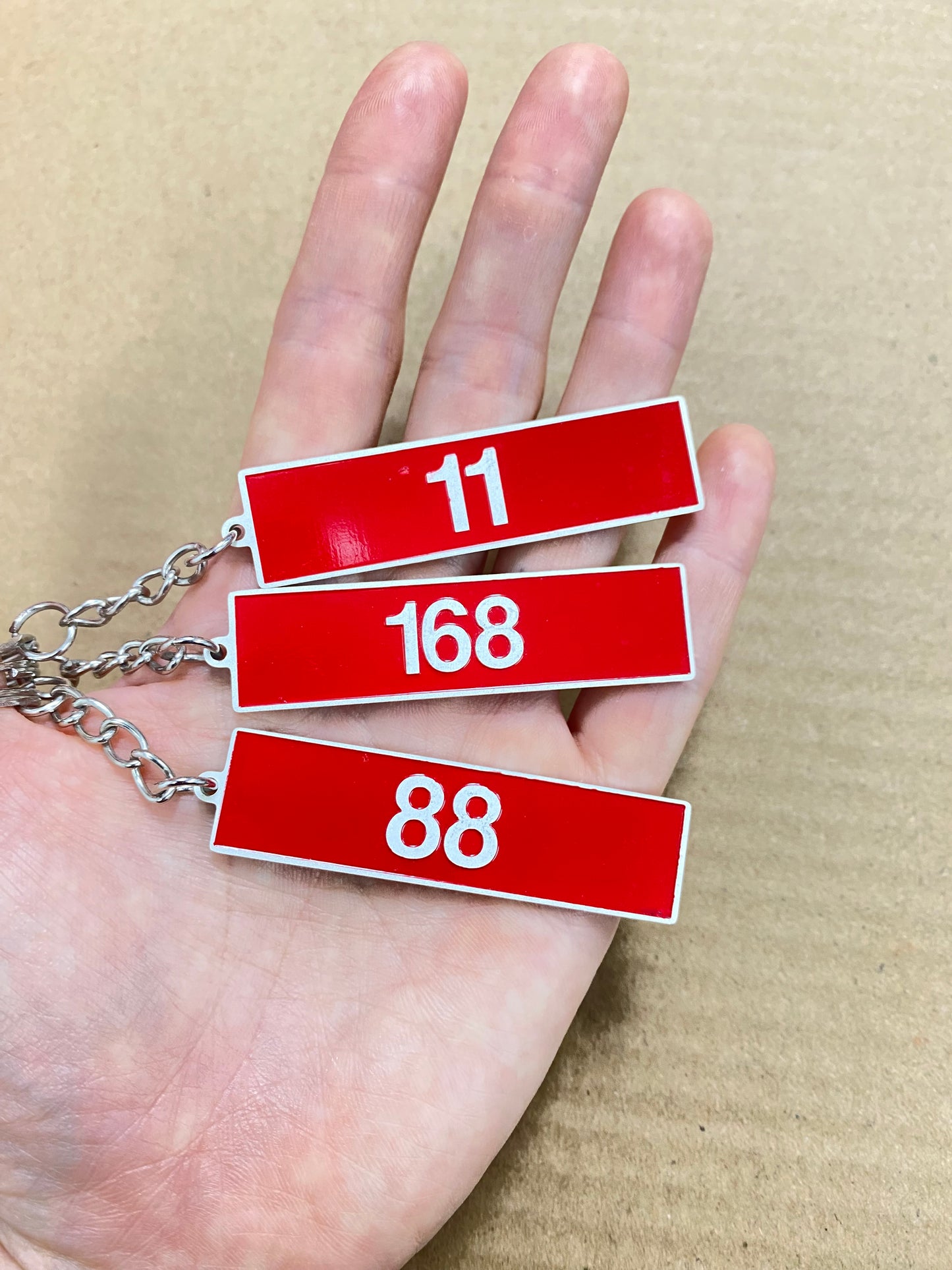 Bus Desto Keychain