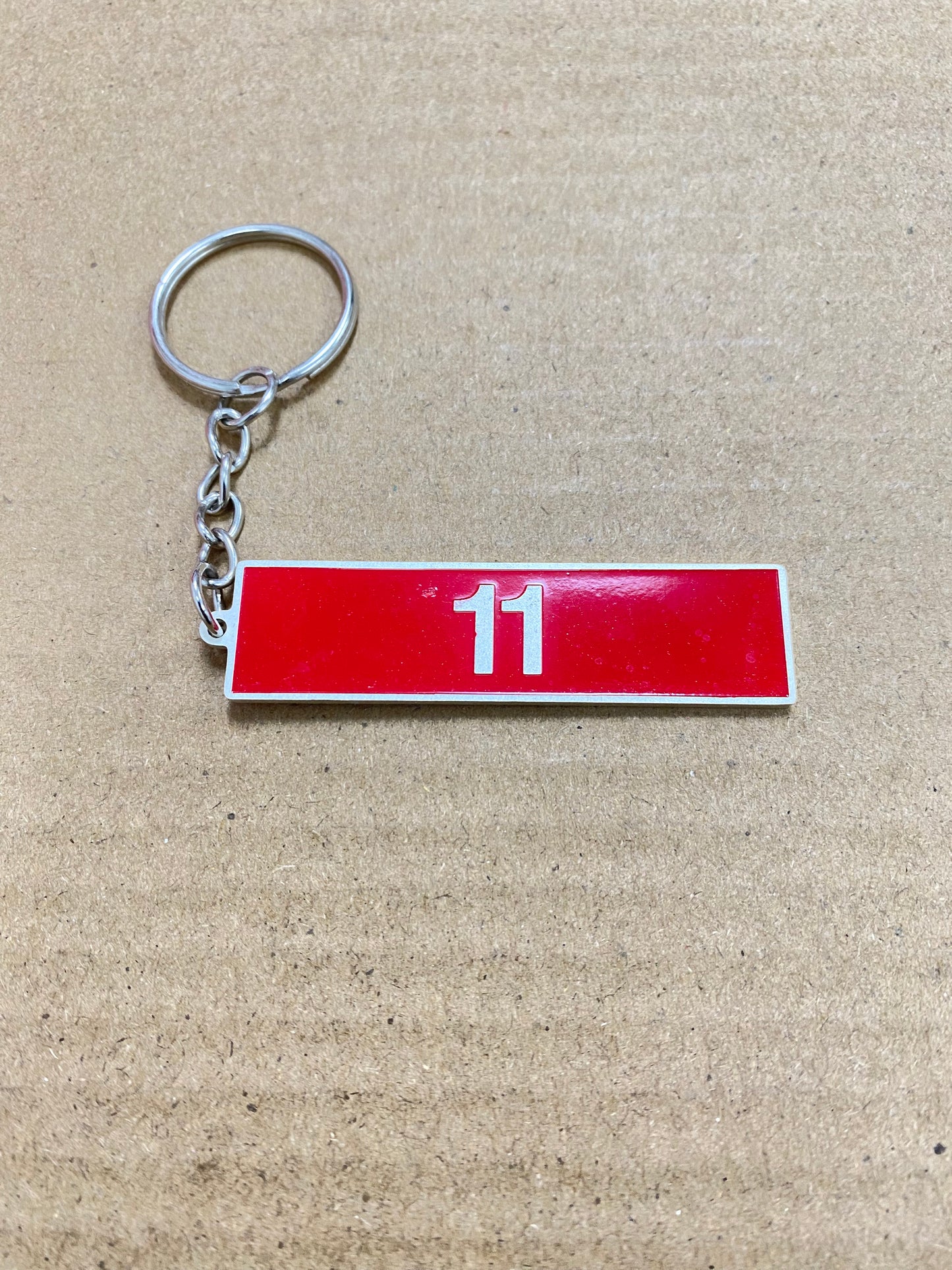 Bus Desto Keychain