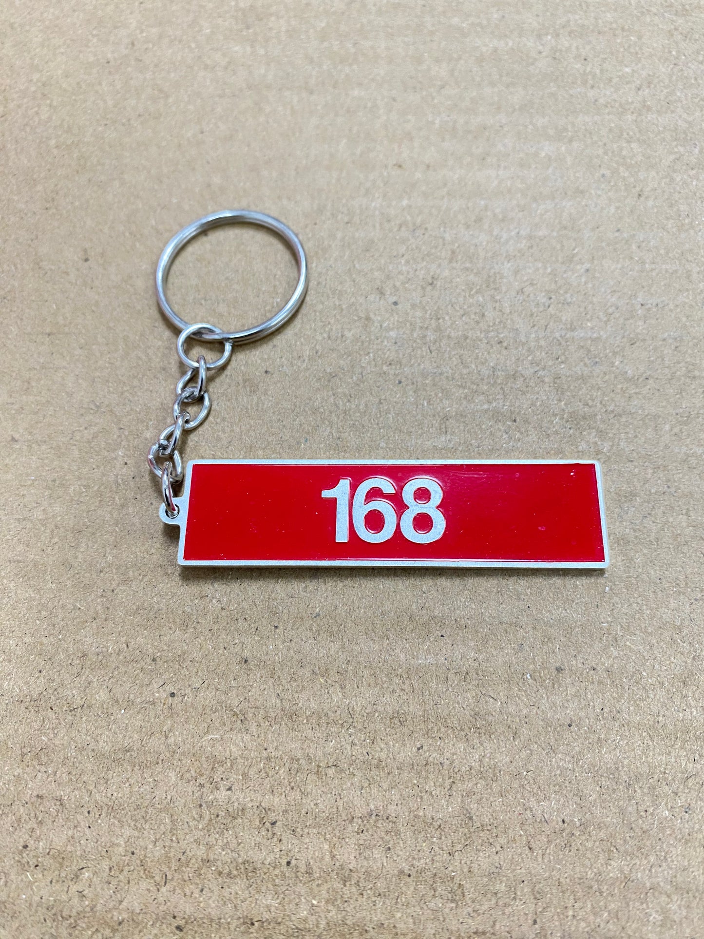 Bus Desto Keychain