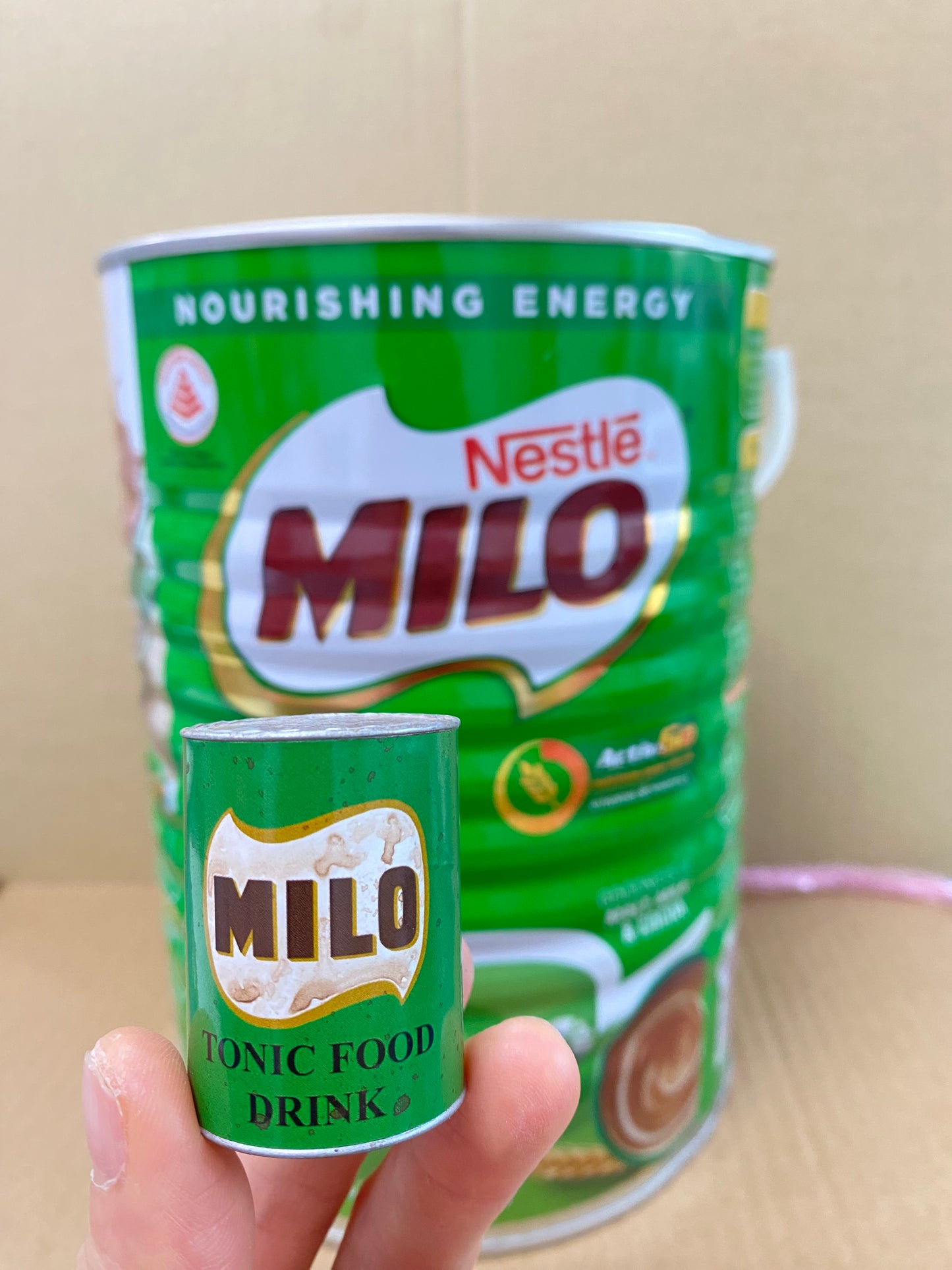 Vintage Milo Tin