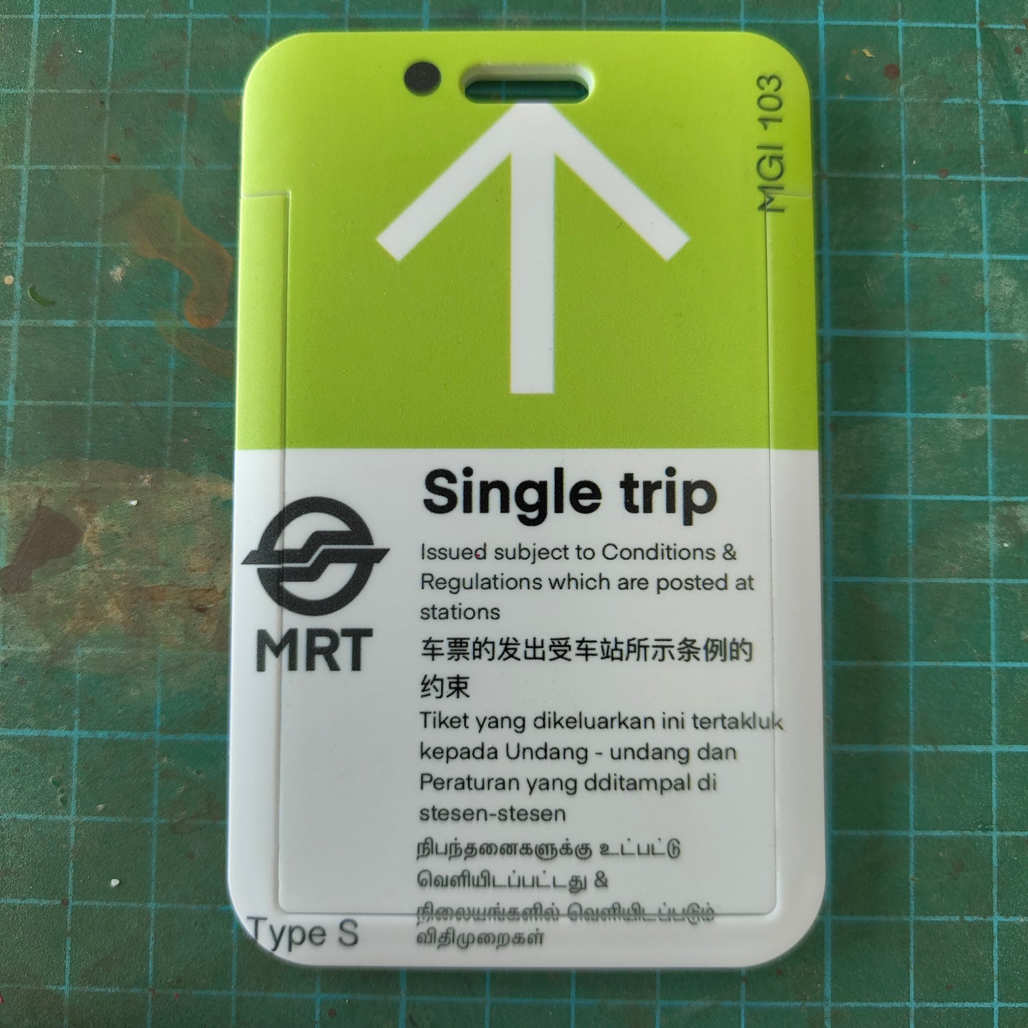 Nostalgic Transitlink card prints EZ-Link card holders