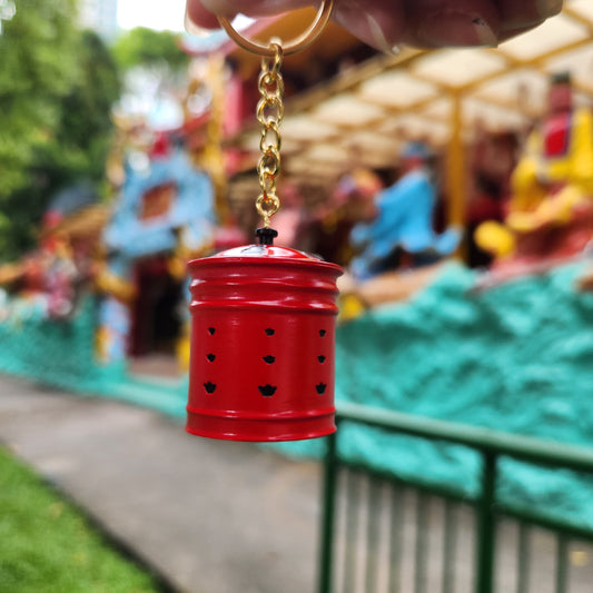 Joss Paper Burner Keychain